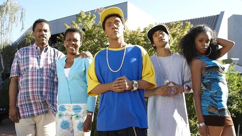 'Angry Boys' is one of four Chris Lilley series that Netflix has pulled from its Australian service. Picture: ABC/HBO