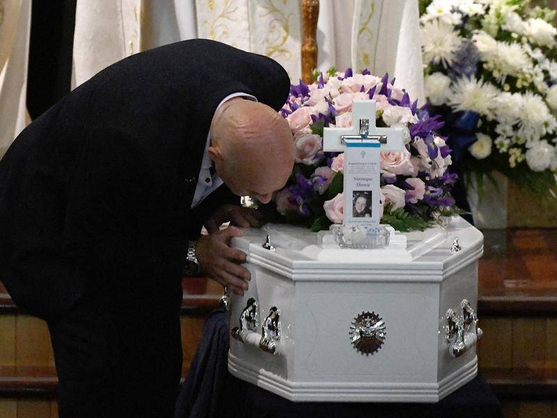 Bob Sakr had to carry his "princess" in a coffin instead of one day accompanying her as a bride.