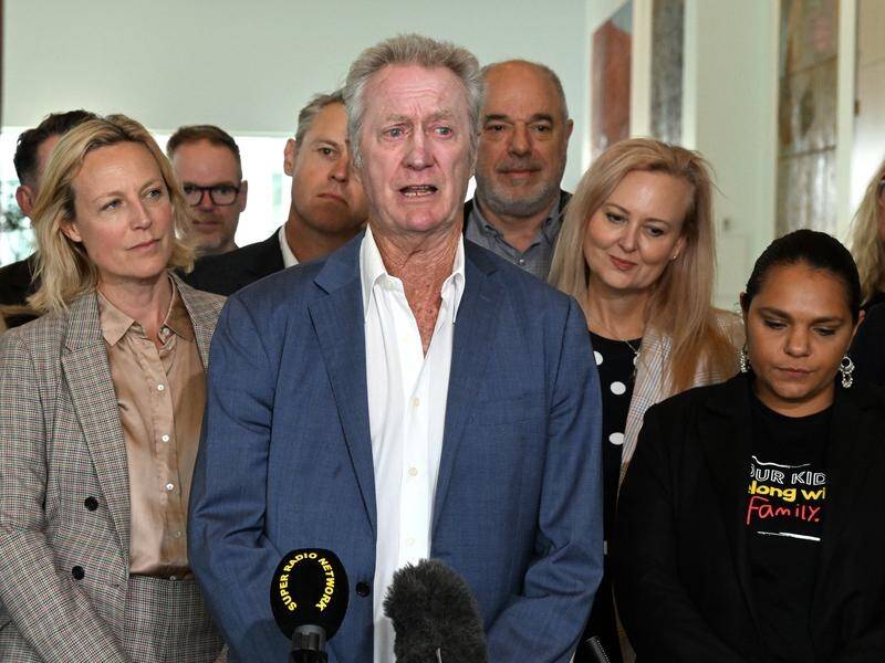 Actor Bryan Brown says quotas for Australian-made content are needed for streaming services. (Mick Tsikas/AAP PHOTOS)