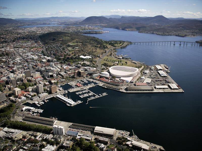 Anthony Albanese has announced extra funding needed for a new stadium in Hobart. (PR HANDOUT IMAGE PHOTO)