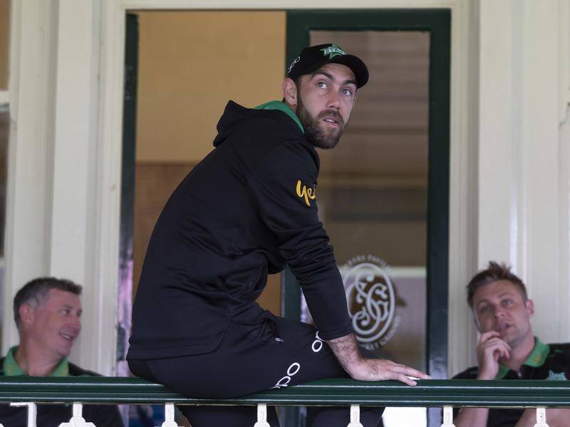 Glenn Maxwell smashed 108 in Australia's second intra-squad warm-up match in Southampton.