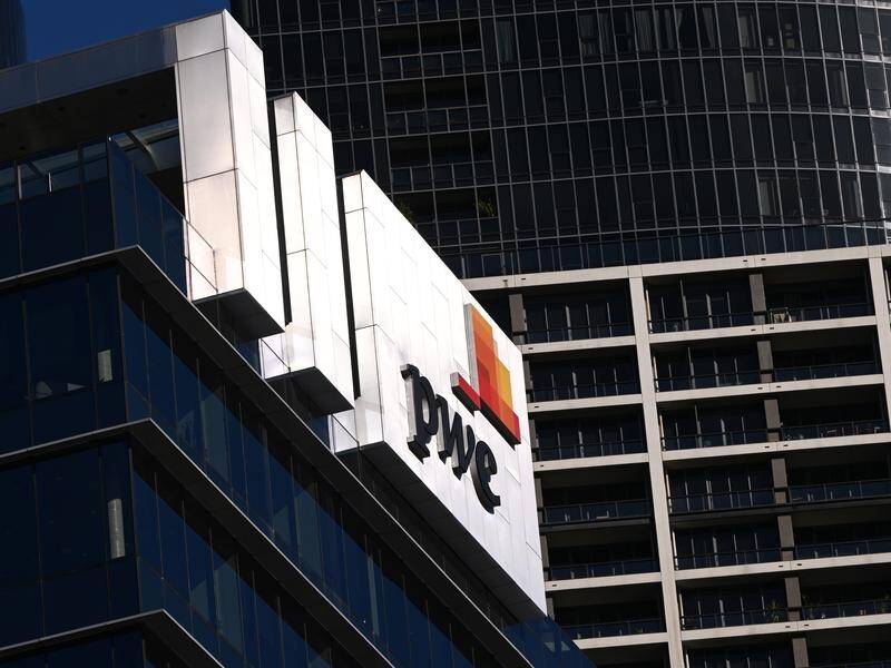 PwC has been under pressure since it was revealed staff leaked confidential government tax details. (Joel Carrett/AAP PHOTOS)