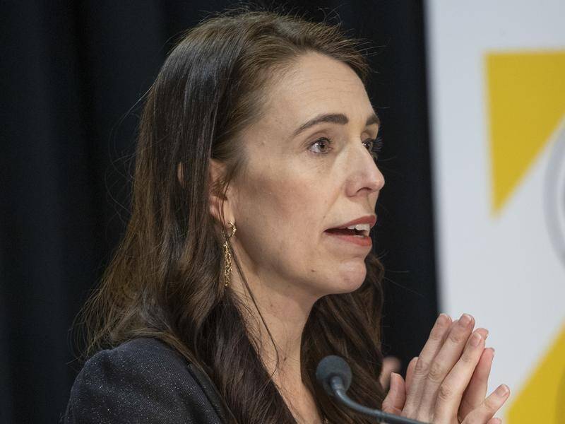 "Elimination is the best strategy for us while we're vaccinating people," Jacinda Ardern says.