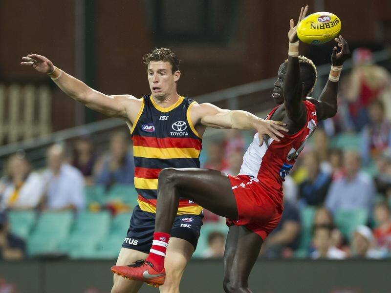 The Crows' Josh Jenkins has put his hand up for AFL selection again.