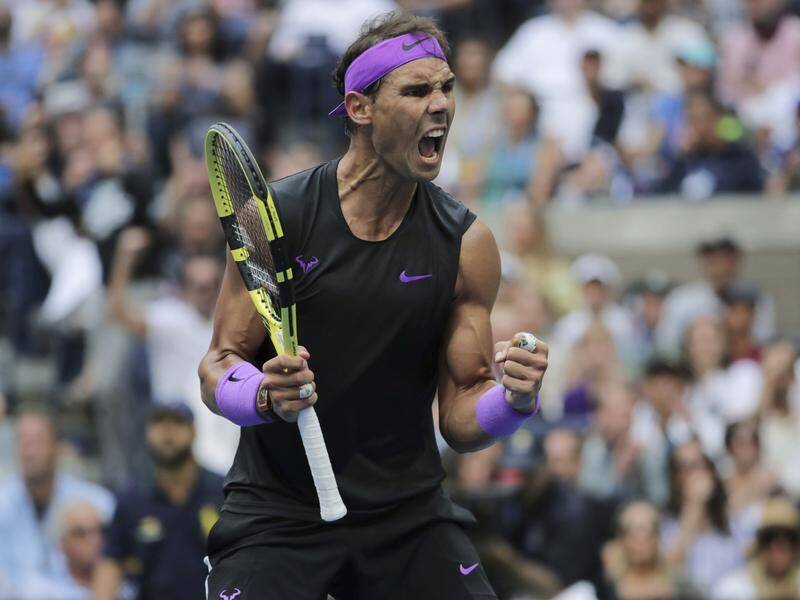 Rafael Nadal has overwhelmed Daniil Medvedev to win the US Open final at Flushing Meadows.