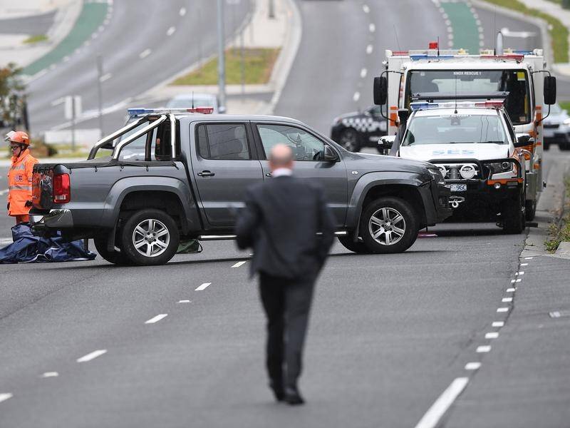 Those behind the fatal shooting of Paul Virgona, 46 on a Melbourne freeway, are still at large.