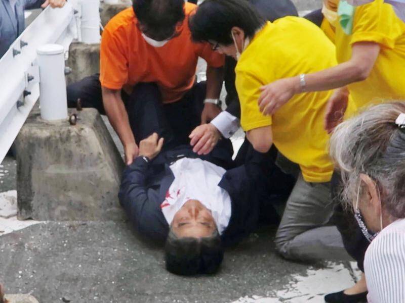 Japan's former prime minister Shinzo Abe was shot while campaigning in the city of Nara.