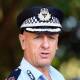 Deputy Commissioner Paul Taylor has quit after revelations of his comments came to light. (Dan Peled/AAP PHOTOS)