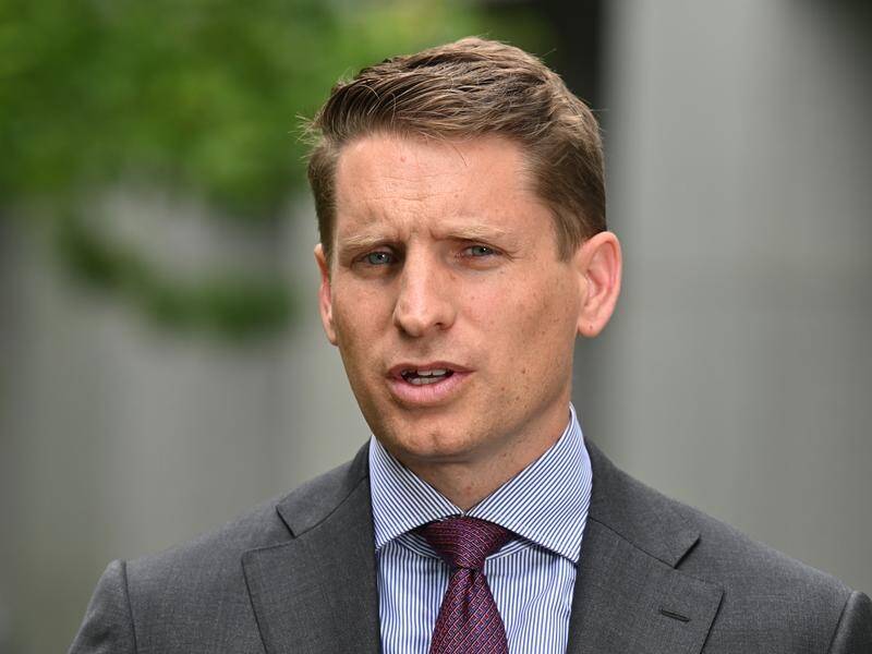Andrew Hastie says a defence review shows a lack of seriousness on Australia's strategic challenges. (Mick Tsikas/AAP PHOTOS)