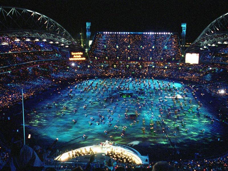 Australians were experiencing a wave of emotions the day before the 2000 Sydney Olympics began.