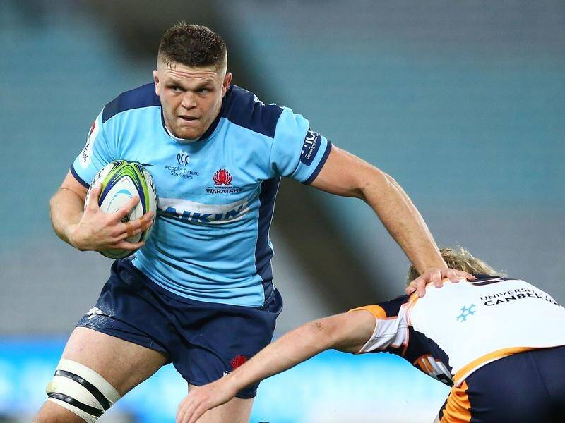 Lachie Swinton adds a physical boost to the Waratahs as they take on the Brumbies in Super Rugby AU.