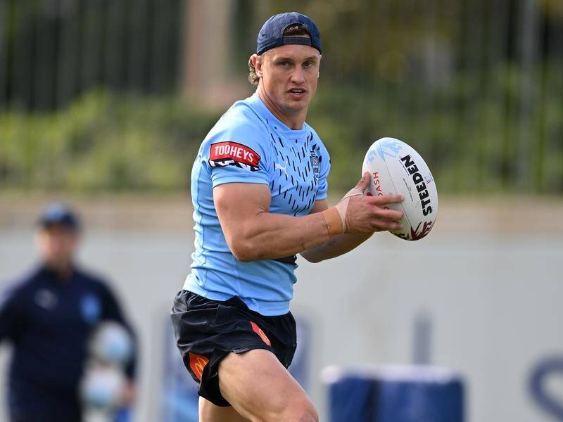 Jack Wighton could be enticed out of representative football retirement for the 2024 Origin series. (Dan Himbrechts/AAP PHOTOS)