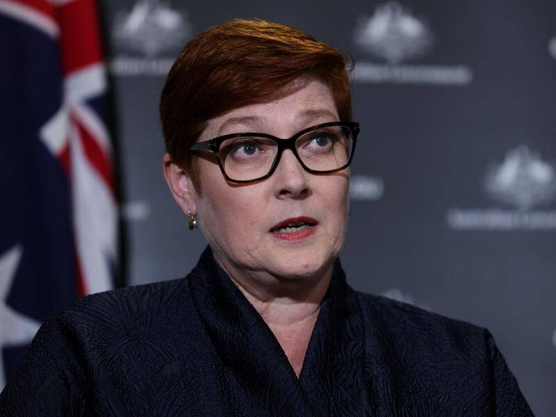 Foreign Minister Marise Payne will attend NATO talks in Brussels over Russia's invasion of Ukraine.