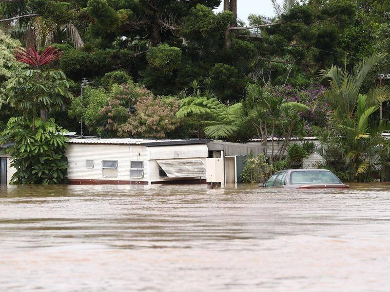 People who suffered a significant loss in the floods are eligible for a one-off disaster payment.