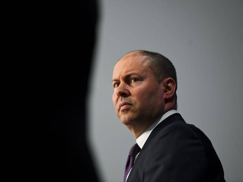 Josh Frydenberg says opposing moves to a cleaner economy could risk Australia's access to capital.