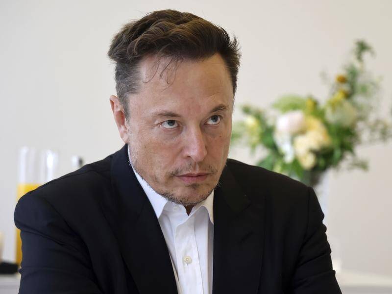 An probe into JP Morgan Chases's involvement in Jeffrey Epstein's activity has subpoenaed Elon Musk. (AP PHOTO)