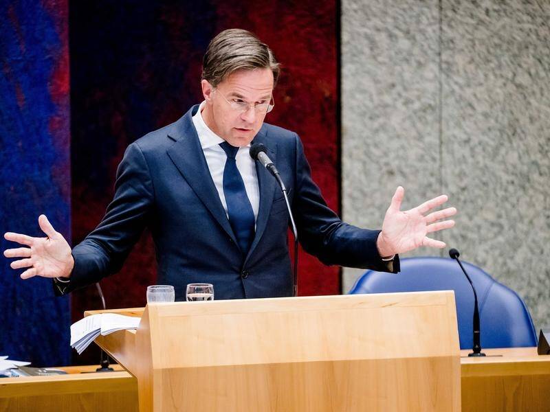 Dutch PM Mark Rutte is urging people to work from home again amid a spike in COVID-19 cases.