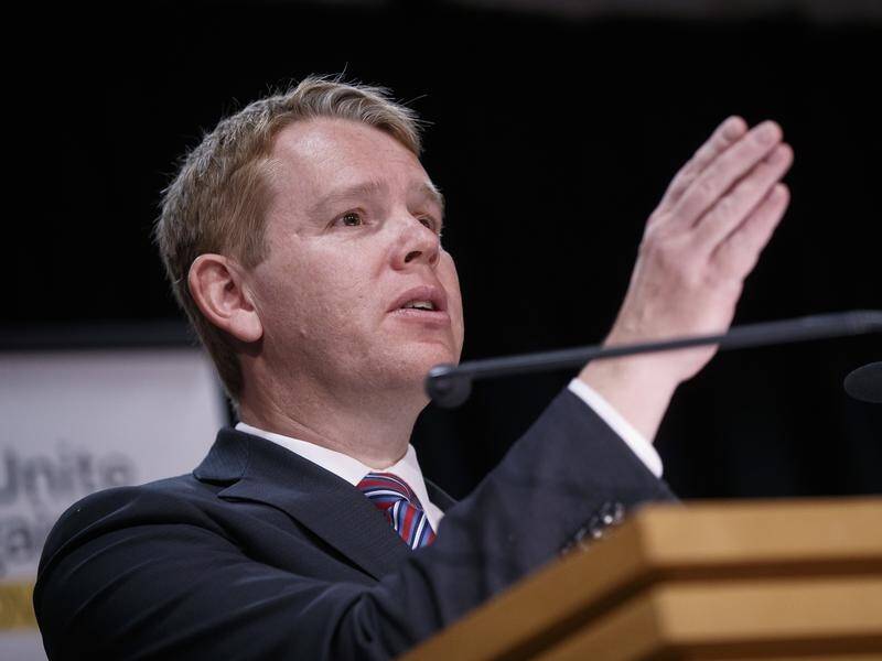 Chris Hipkins has been thrown difficult jobs - such as COVID-19 minister and police minister. (AP PHOTO)