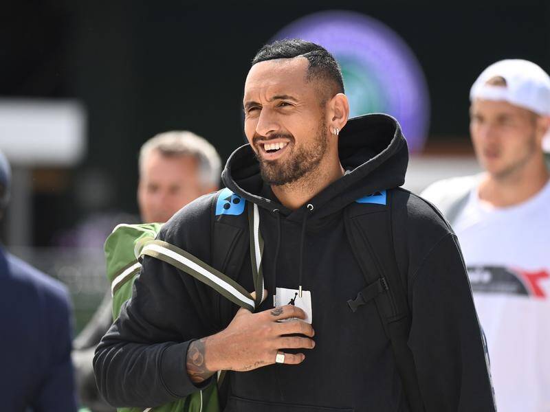 Australia's Nick Kyrgios says he'd rather wear black on court at Wimbledon