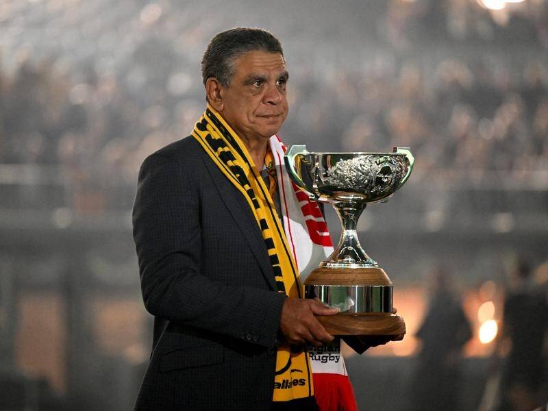 Former Wallaby star Mark Ella has been elevated to Legend in the Sport Australia Hall of Fame. (Dave Hunt/AAP PHOTOS)