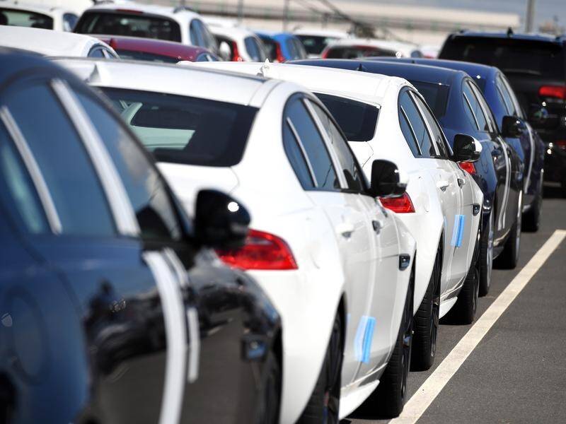 The number of vehicles stolen in NSW was higher in March 2023 than in any month since January 2017. (Dan Peled/AAP PHOTOS)