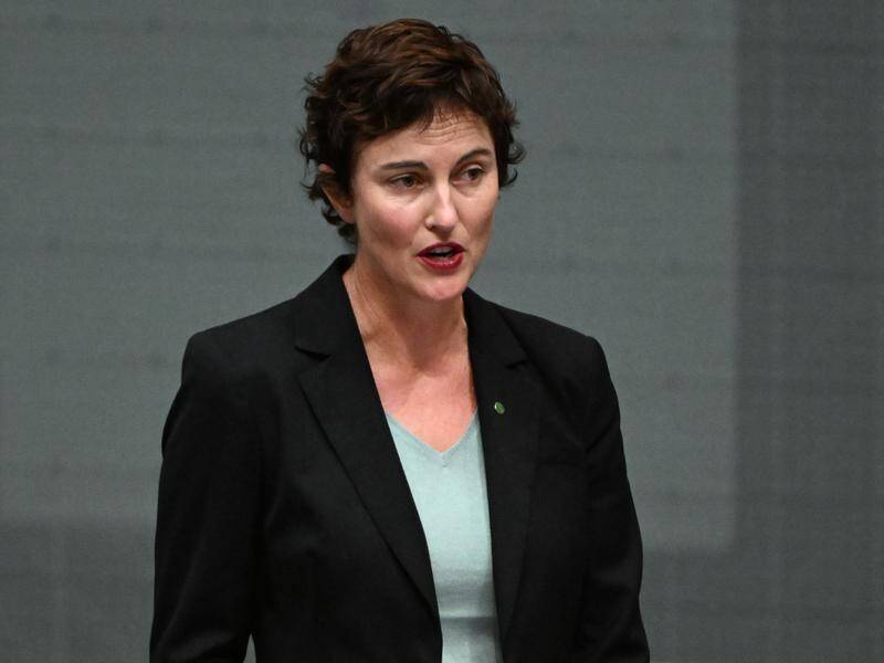WA Independent MP Kate Chaney is calling for the harmonisation of abortion laws across Australia. (Mick Tsikas/AAP PHOTOS)