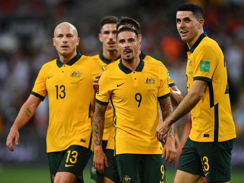 The Socceroos find themselves in a battle to qualify for the World Cup finals in Qatar.