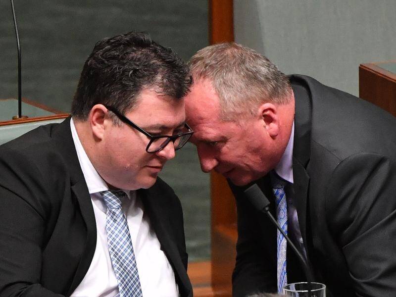 Barnaby Joyce says coming down heavier on anti-lockdown MP George Christensen risks a by-election.