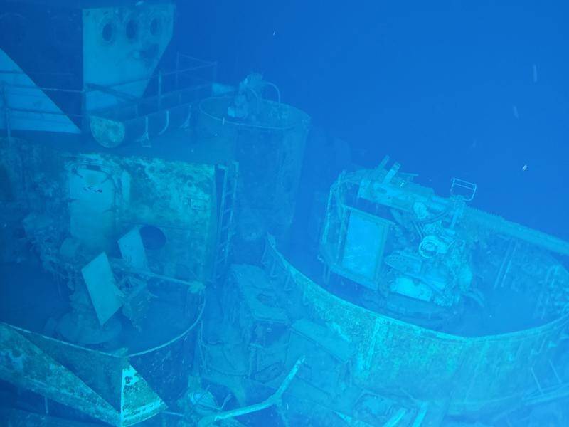 Explorers have found the wreck of a World War II US destroyer escort in the Philippines.