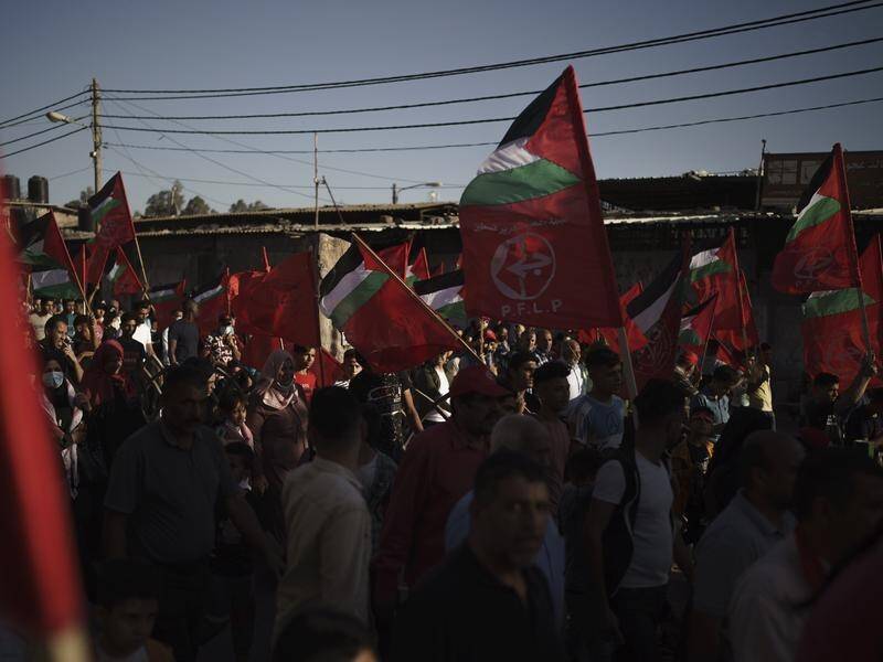 Israel says six Palestinian civil society groups funnel donor aid to militants of the PFLP.