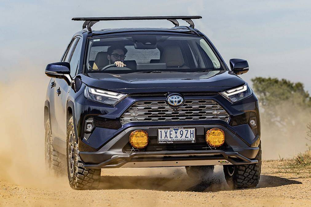 Ironman 4x4 reveals rugged accessories for Toyota RAV4, The Canberra Times