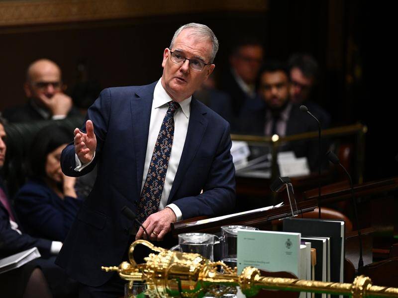 NSW Attorney General Michael Daley says religious vilification is "completely unacceptable". (Dan Himbrechts/AAP PHOTOS)