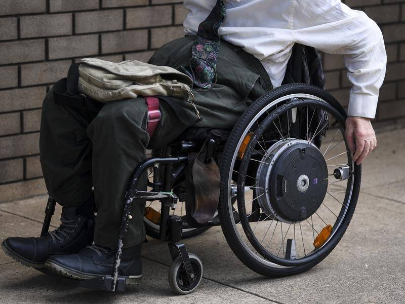 The government has unveiled the long-awaited findings of the disability royal commission. (Lukas Coch/AAP PHOTOS)