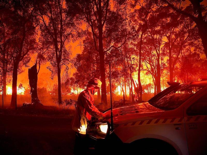 Australia could have up to 70 per cent more more fire weather days by 2050 in some regions.