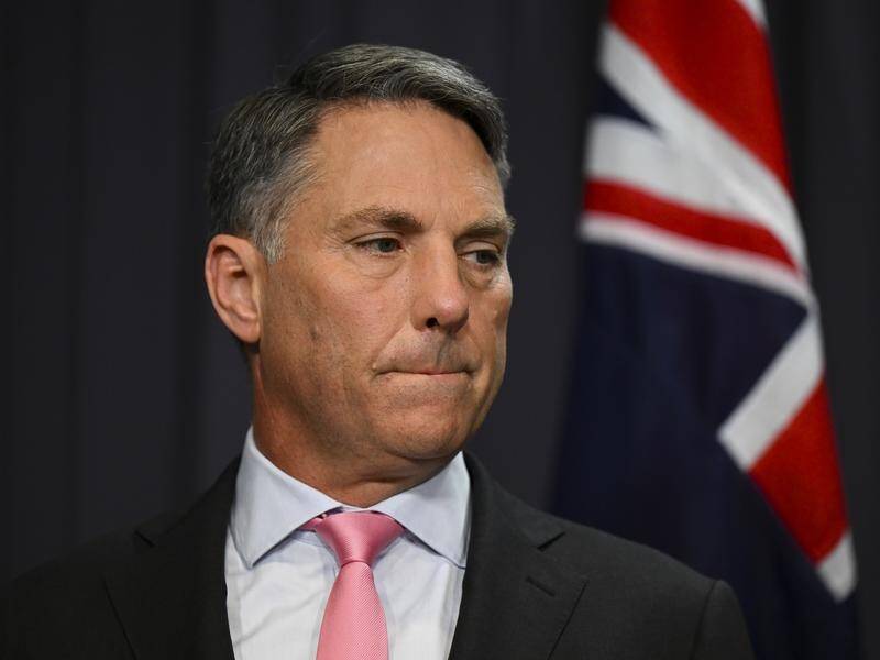 Richard Marles will be handed an interim report into Australia's defence capability. (Lukas Coch/AAP PHOTOS)