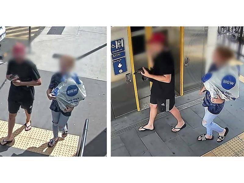 Two people were seen boarding a Brisbane train with a platypus wrapped in a towel. (PR HANDOUT IMAGE PHOTO)
