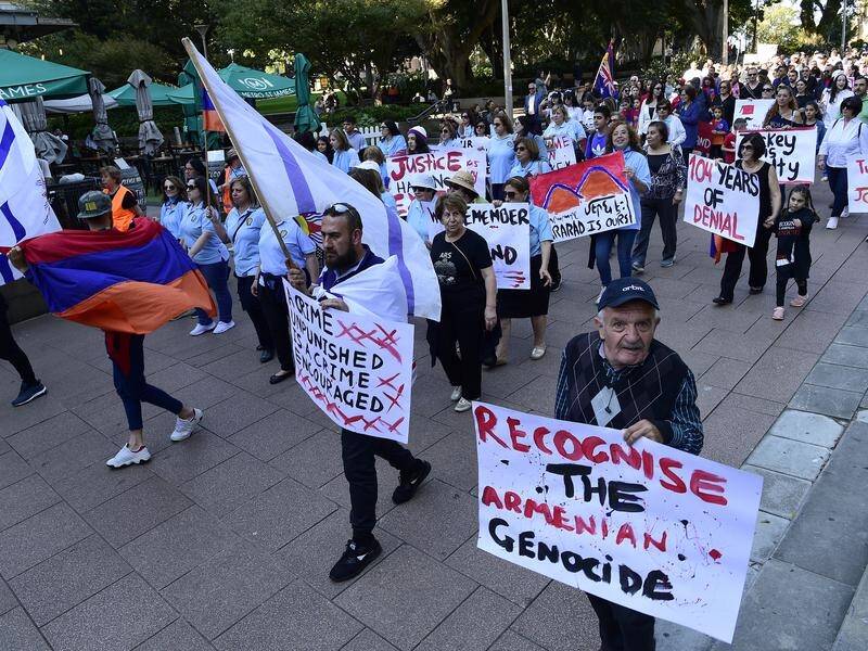 Armenian Australians keep up pressure for the government to describe 1915 killings as 'genocide'