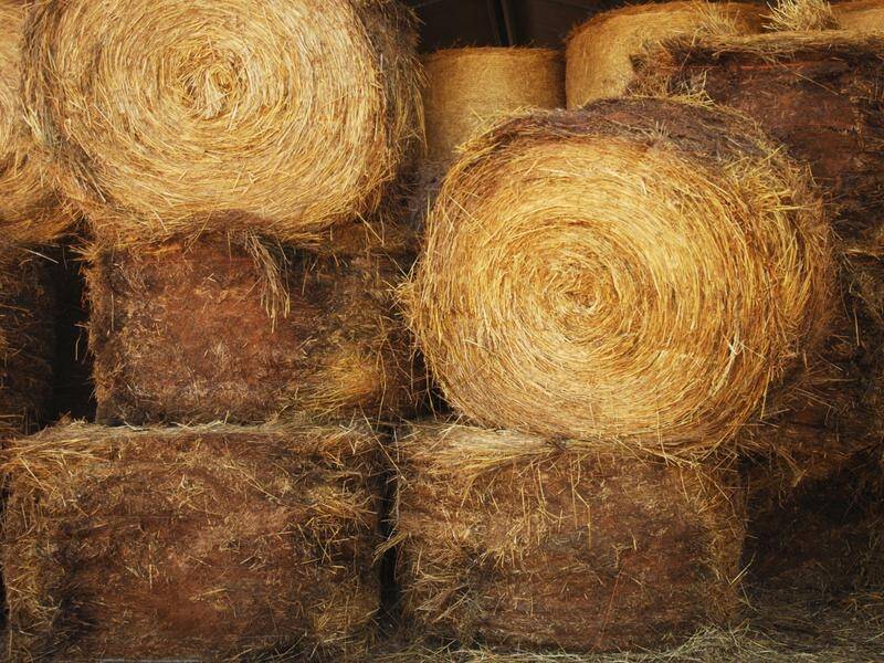 A man who scammed farmers with hay bales he never delivered has been jailed for at least 18 months.