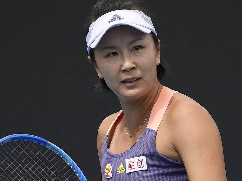 Senior member Dick Pound has defended the IOC's handling of a phone call with Peng Shuai (pic).