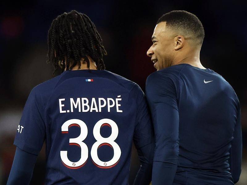 Mbappe brothers help leaders PSG to Ligue 1 win, The Canberra Times