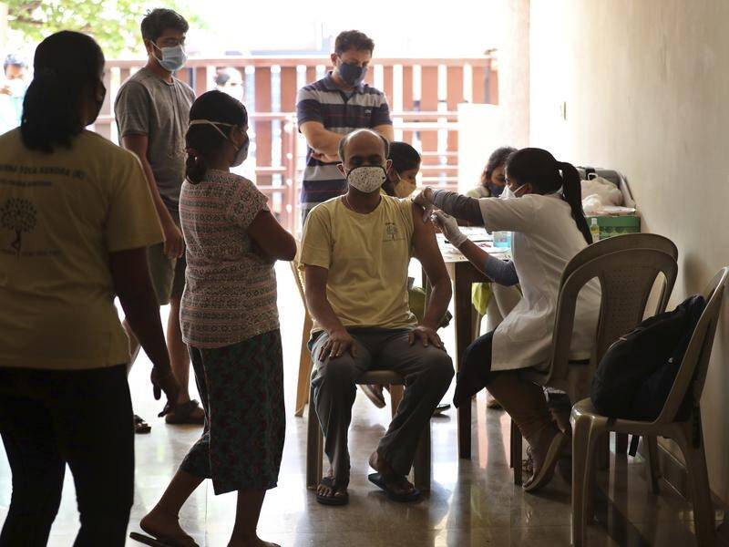 The United States is sending aid to India as it battles its latest outbreak of the coronavirus.