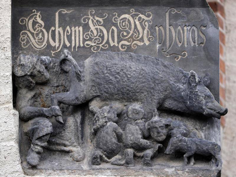 A German court has ruled that an anti-Semitic sculpture can remain on a 13th century church.