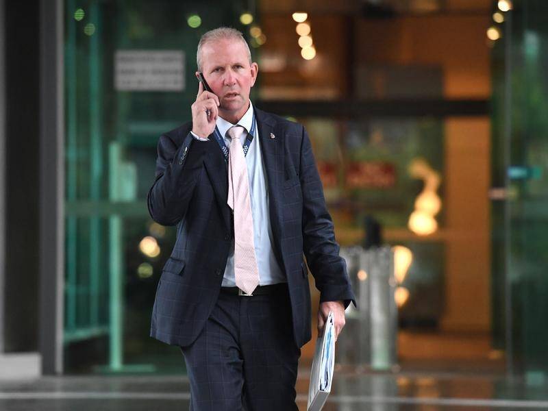 The union's Ian Leavers says "98 per cent of the people that I represent are doing the right thing". (Darren England/AAP PHOTOS)