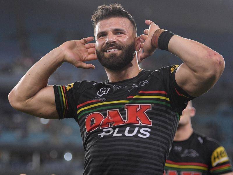 Veteran winger Josh Mansour is on the outer at Penrith and is free to look for a new NRL club.