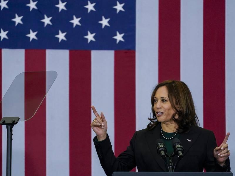 Kamala Harris will head to Paris for four days of talks with French President Emmanuel Macron.