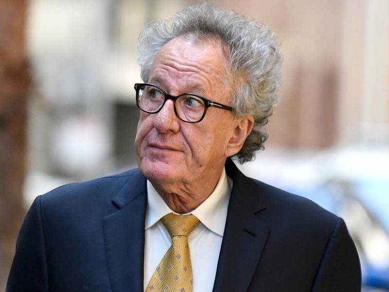 Geoffrey Rush was awarded $850,000 in general damages and about $2 million in special damages.