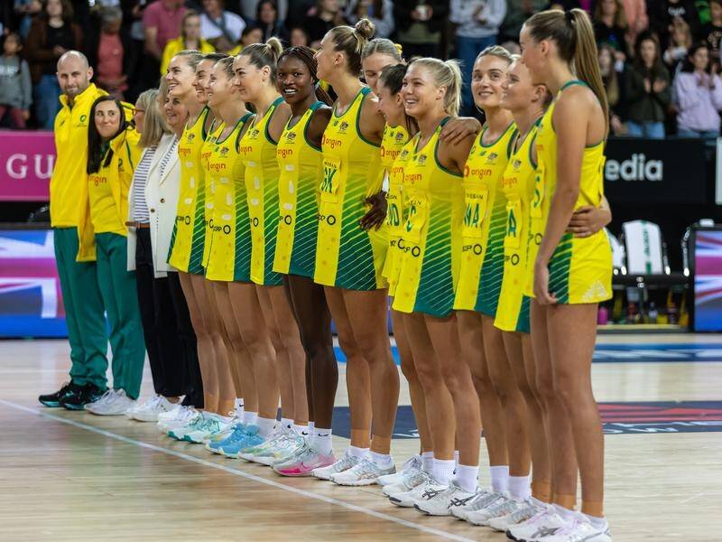 The Diamonds have lost their major sponsor with Hancock Prospecting withdrawing its support. (Aaron Gillions/AAP PHOTOS)