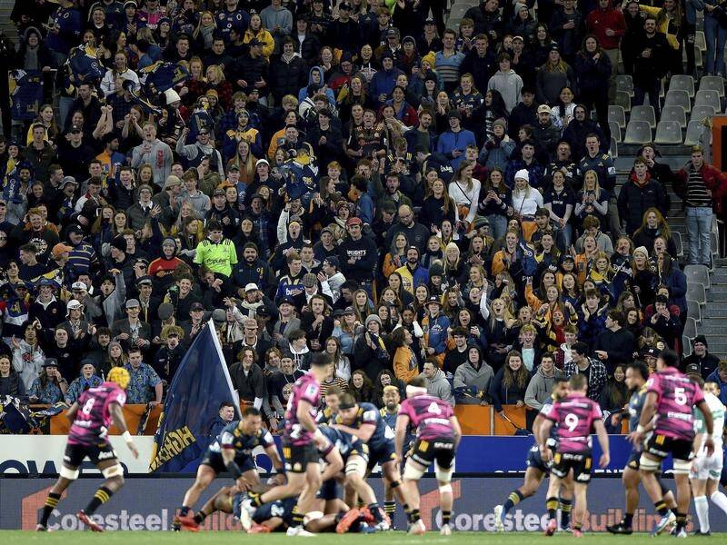 Super Rugby Aotearoa organisers are hoping for big crowds and improved refereeing this weekend.