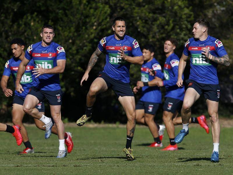 Coach Adam O'Brien has likened his Newcastle NRL squad to a racehorse returning from a spell.