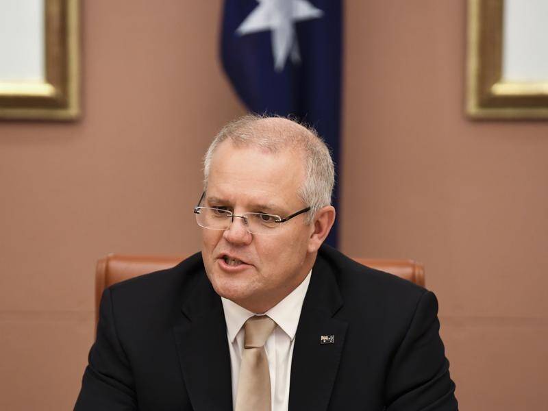 Scott Morrison is on an overseas trip that takes in the Solomons, Singapore and the UK.